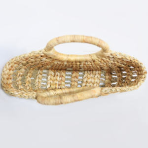 Artex Dong Thap Factory Handicrafts Multifunctional <b>Woven</b> Handbag for Women Handmade From Seagrass and Water Hyacinth <b>Straw</b> <b>Bags</b> - Product Image 2