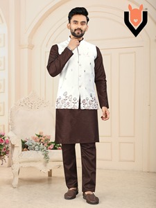 ชุดผ้าซาตินมาใหม่ล่าสุดผ้าซาตินมาเลย์หนักมาพร้อมงานปักและลำดับ - Product Image 3