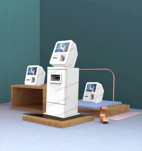Bornes de paiement automatique USDT, borne de distribution d'espèces, machine d'échange avec lecteur de carte certifié PCI - Product Image 1