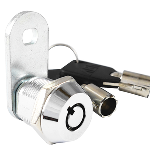 Serrure à came à cylindre chromée en alliage de zinc et laiton de sécurité pour boîtes de distribution Serrure de haute sécurité - Product Image 5