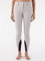 Pantalones ecuestres superventas para mujer, ropa de espectáculo con agarre de medio asiento, pantalones de montar a caballo personalizados a granel al por mayor