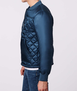 Winter New Casual Glossy Hooded Puffer Jacket Custom Logo Front Waterproof Bubble Unisex - Product Image 3