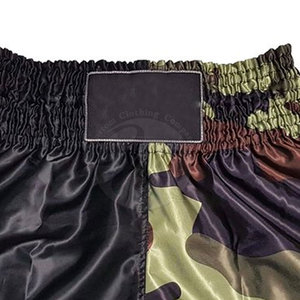 Shorts de Muay Thai les plus vendus Shorts de Muay Thai confortables Active Wear Shorts de Muay Thai en vente en ligne - Product Image 5