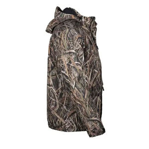Vêtements de chasse d'été respirants coupe-vent imperméables à imprimé camouflage pour hommes, veste de chasse thermique isolée personnalisée OEM - Product Image 5