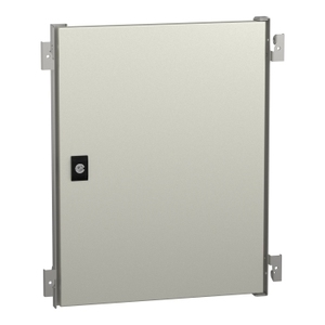 Per SCHNEIDER ELECTRIC NSYPIN54 Porta Interna per Armadi Speciali WM H500xW400 Profondità in Acciaio Inclusa - Product Image 1