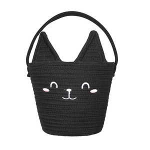 ตะกร้าผ้าฝ้ายสำหรับตกแต่งวันฮาโลวีนตะกร้าลายสัตว์สำหรับงานแฮนด์เมดวันหยุดในเวียดนาม - Product Image 3