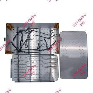 Instruments de chirurgie de la colonne vertébrale microdiscectomie de haute qualité avec boîte produit chirurgical de haute qualité en acier inoxydable - Product Image 1