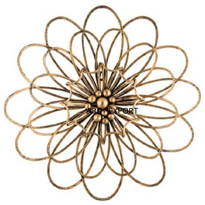 Diseño de lujo moderno estilo floral, decoración elegante moderna con cuentas antiguas, venta al por mayor, decoración de pared, arte para decoración del hogar, arte de pared - Product Image 4