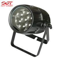 Projecteur LED Par étanche IP65 7x40W avec zoom 10-50 degrés pour scène, festivals, spectacles, architecture, parcs et conférences de presse