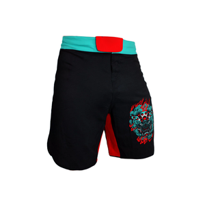 Shorts de fitness MMA respirants de haute qualité à séchage rapide, personnalisables, confortables, vêtements d'arts martiaux, impression de logo, Dolanto Sports - Product Image 1