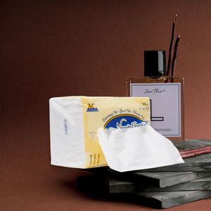 Premium Disposable 1-Ply Ultra Soft Virgin Wood Pulp Facial Paper Dry <b>Tissue</b> Wipes in <b>Pocket</b> Style Eco-Friendly - Product Image 5