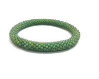 Bracelet en perles de verre artisanales de luxe, plaqué semi-précieux, fait main au Népal, de qualité supérieure, durable, bracelets tendance