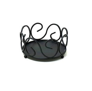 Support de sous-verre en métal en gros support de sous-verre en métal de conception moderne pour support de sous-verre de tasse à la maison - Product Image 1