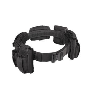 Ceinture tactique d'escalade réglable pour hommes, au prix de gros, ceinture personnalisée avec boucle - Product Image 2