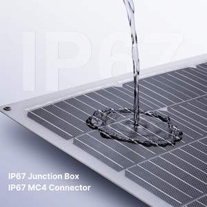 <span class=keywords><strong>FGET</strong></span> Haute Qualité Haute Efficacité 200W ETFE Flexible Panneau Solaire Source D'énergie avec Bon Prix De Chine - Product Image 4