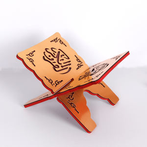 Rehel en bois bicolore avec gravure de calligraphie arabe, alliant magnifiquement tradition et artisanat - Product Image 6