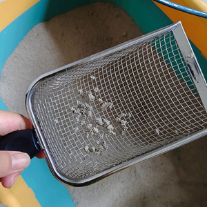Pelle à litière pour chat en acier inoxydable Pelle à litière pour coin Pelle à sable pour chat Petite boîte Pelle à litière pour chat - Product Image 6
