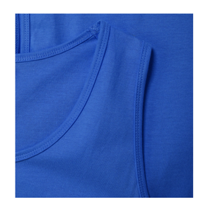 Meilleure qualité personnalisation hommes débardeur vêtements ajusté Gym Stringer Fitness course Singlet serré hommes côtelé débardeur - Product Image 3