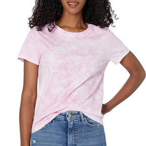 Camiseta informal de poliéster de calidad superior para mujer, ropa de calle, camisetas de manga corta para mujer, camisetas de diseño personalizado - Product Image 1