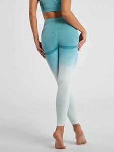 2025 Conjuntos de yoga Logotipo personalizado Ropa deportiva Crop Tops Mujeres Ropa deportiva Conjuntos de Yoga de 2 piezas para mujeres - Product Image 5