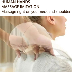 Masajeador Shiatsu Recargable 2026 para Cuello y Hombros con Control Remoto Inalámbrico, Temporizador y Calor - Product Image 2