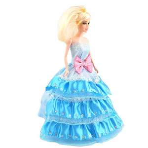 Poupée de Mariage Princesse - Bleue - Product Image 1