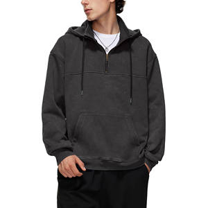 Sudaderas con capucha informales de alta calidad 2025 para hombre, jerséis, sudaderas con capucha bordadas Unisex personalizadas, sudaderas con capucha de lana de algodón para exteriores para gimnasio de invierno para hombre - Product Image 1