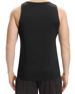 Camiseta Deportiva sin Mangas para Hombre, de Poliéster, para Gimnasio, Fabricación Personalizada - Product Image 2