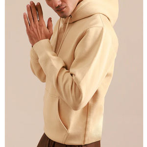 High Quality 100% Cotton <b>Hoodies</b> for <b>Men</b> Heavyweight French Terry Distressed Acid Wash <b>Zip</b>-Up Design Winter Season Plain Dyed - Product Image 3