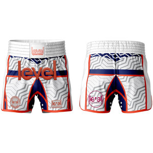 กางเกงขาสั้นมวยไทยแบบเบาสำหรับเด็กและผู้ใหญ่อุปกรณ์ต่อสู้ - Product Image 4