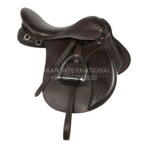 อานกระโดดหนังอังกฤษแบบคลาสสิกอานม้านั่งสบายทนทานคุณภาพสูงผลิตในอินเดีย - Product Image 6