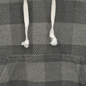 Sweat-shirt à capuche en polaire surdimensionné pour femmes, pull en coton long, sweat-shirt streetwear grande taille avec service OEM, sweat-shirts pour femmes - Product Image 6