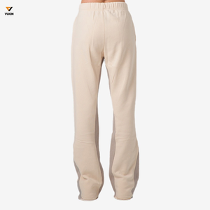 Pantalon de fitness personnalisé pour femmes automne hiver pantalon de sport à séchage rapide pantalon évasé de course ample grande taille pour l'exercice Yoga - Product Image 6