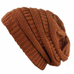 หมวกบีนนี่สำหรับผู้ชายหมวกบีนนี่สีทึบปักโลโก้ได้ตามต้องการ2026 - Product Image 2