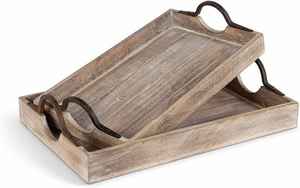 ถาดไม้ไผ่และเสิร์ฟไม้ทรงกลมแบบกำหนดได้เองถาดไม้ทำมือคุณภาพสูงสำหรับส่งออกสินค้ามาใหม่ - Product Image 4