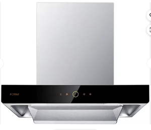 COMPRE AHORA! Nueva Campana Extractora de Pared EMS6008-CR de 24 Pulgadas, Sistemas de Alto Flujo de Aire de 460 CFM con Motor DC de Bajo Consumo - Product Image 3