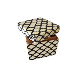 Handmade home decor <b>jewelry</b> box with mop and bone inlay elegant storage and <b>display</b> solution for modern homes Tradebyd - Product Image 1