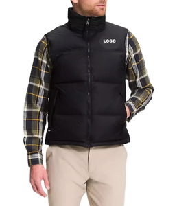 Gilet matelassé léger personnalisé en gros avec polyester supplémentaire – Dernier modèle, le moins cher, résistant à l'eau, pour l'hiver - Product Image 5
