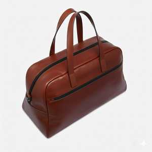 กระเป๋าเดินทางหนังแท้คุณภาพพรีเมียมสำหรับผู้ชาย ขนาดใหญ่ กันน้ำ เป็นมิตรกับสิ่งแวดล้อม ใช้ได้ทั้งเดินทาง ออกกำลังกาย สะพายไหล่ - Product Image 2