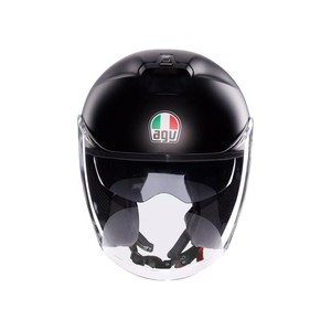 AGV Irides mono E2206 casco nero opaco - Product Image 4