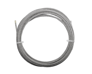 مادة من الفولاذ المقاوم للصدأ Ss304 بسعر رخيص من Ss304 ، سلك 7*7 ، بمقاومة التآكل والتآكل - Product Image 3