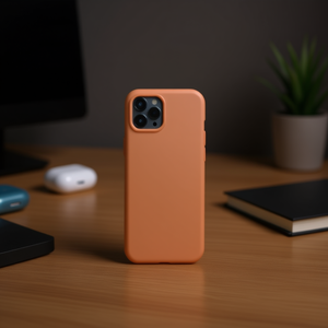 Funda de Silicona Líquida DAM a Prueba de Golpes de Color Puro para 16 Max - Product Image 2