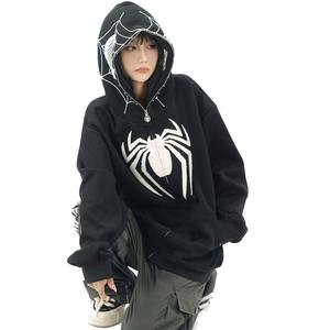 Latest Custom Puff Print Full Face <b>Zipper</b> <b>Hoodie</b> for <b>Men</b> Casual Oversized 3D Pattern Fleece for Winter Season Size 6XL Stock - Product Image 5