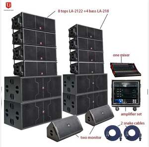 ระบบลำโพงไลน์อาร์เรย์แบบแอคทีฟ/แพสซีฟคู่ขนาด 12 นิ้ว กำลังขับ 800 วัตต์ คุณภาพระดับมืออาชีพ ให้เสียงทรงพลัง เหมาะสำหรับเวทีและการแสดงคอนเสิร์ต - Product Image 3