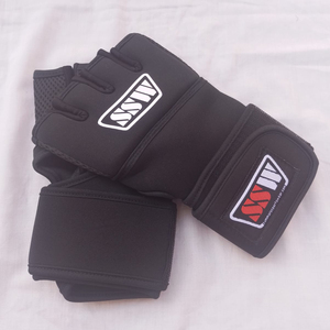 Enveloppes à main en néoprène rembourré en gel à fort impact pour l'entraînement sportif-Gants unisexes légers à séchage rapide avec fermeture velcro réglable - Product Image 2