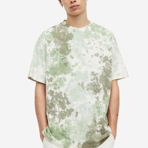 Vente en gros de vêtements streetwear hip-hop en coton 100% tricoté, effet délavé, avec logo personnalisé, surdimensionné, vintage, séchage rapide, respirant - Product Image 1