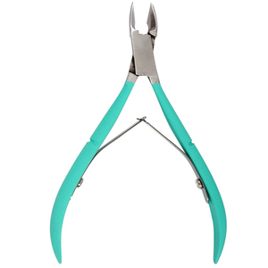 Coupe-ongles en acier inoxydable de qualité supérieure, coupe-ongles pour les pieds, ciseaux tranchants pour les peaux mortes, pince à cuticules - Product Image 2