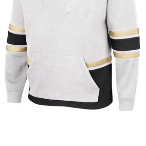 Sudadera con Capucha de Hockey sobre Hielo Unisex Ligera y Cálida, 100% Poliéster, Impermeable, Tallas Personalizadas, Amplia Gama de Colores, Equipos, Minoristas, OEM Disponible - Product Image 4