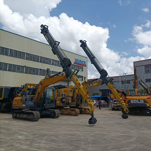 Grue télescopique forestière XUVOL certifiée CE avec grappin rotatif à 360 degrés <span class=keywords><strong>pour</strong></span> la collecte du bois - Product Image 5