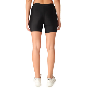 Pantalones cortos de gimnasia de cintura alta para mujer, pantalones de Yoga negros elásticos, pantalones cortos deportivos multiusos para deportes, ropa de entrenamiento diario - Product Image 2